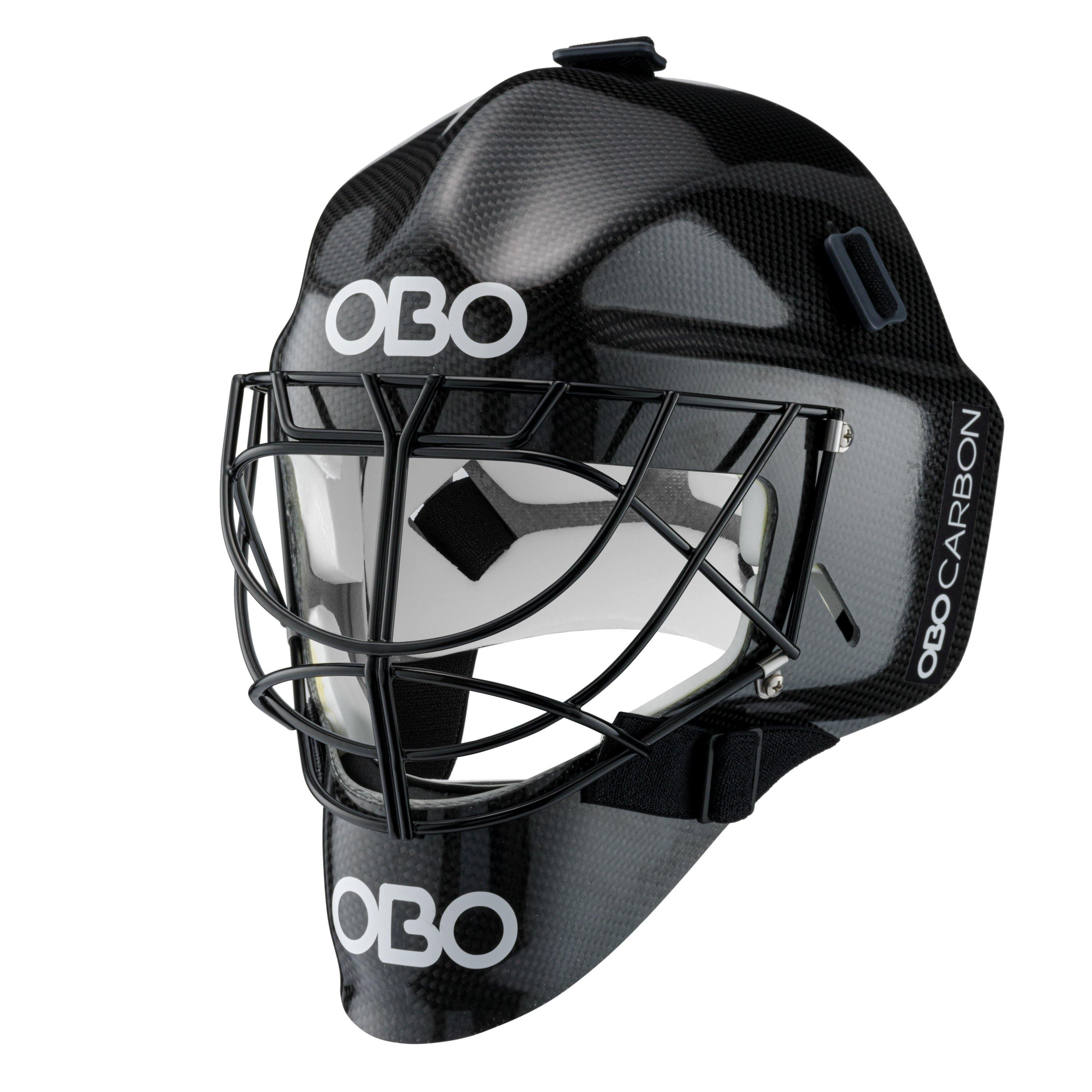 OBO | OBO CK Carbon Helmet | CK Carbon Helmet - Black / Small | Total Hockey