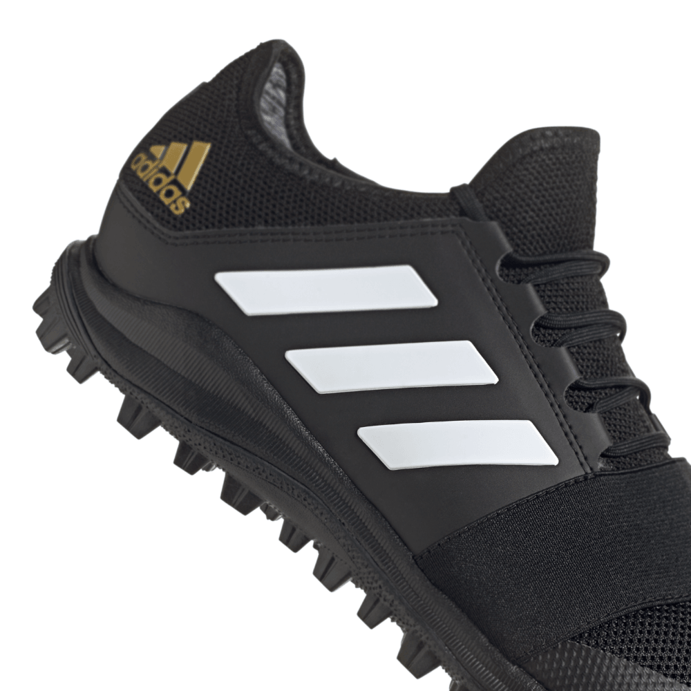 Adidas Hockey | Adidas Hockey DIVOX Black (2023) | DIVOX Black (2023) - EUR 36.66 | UK 4 | Total Hockey