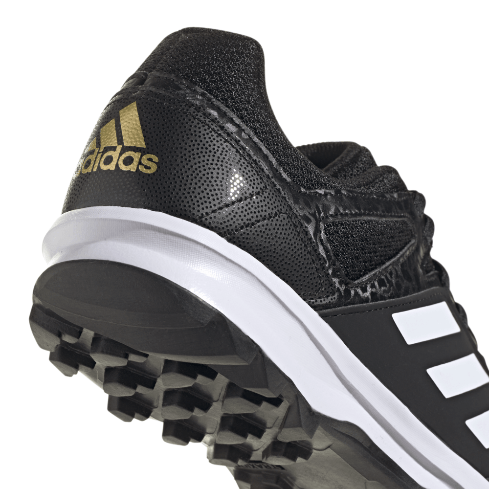Adidas Hockey | Adidas Hockey Favela Rise Black (2023) | Favela Rise Black (2023) - EUR 36 | UK 3.5 | Total Hockey