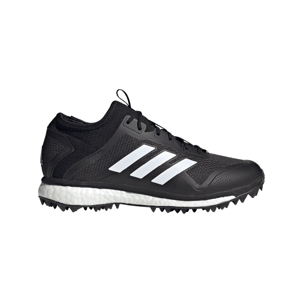 Adidas Hockey | Adidas Hockey Favela X Empower Black (2023) | Favela X Empower Black (2023) - EUR 36 | UK 3.5 | Total Hockey