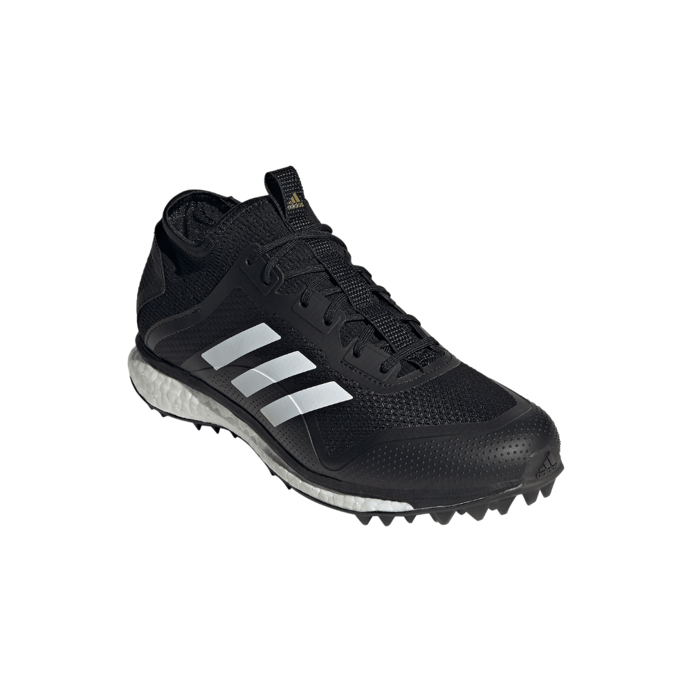 Adidas Hockey | Adidas Hockey Favela X Empower Black (2023) | Favela X Empower Black (2023) - EUR 36 | UK 3.5 | Total Hockey