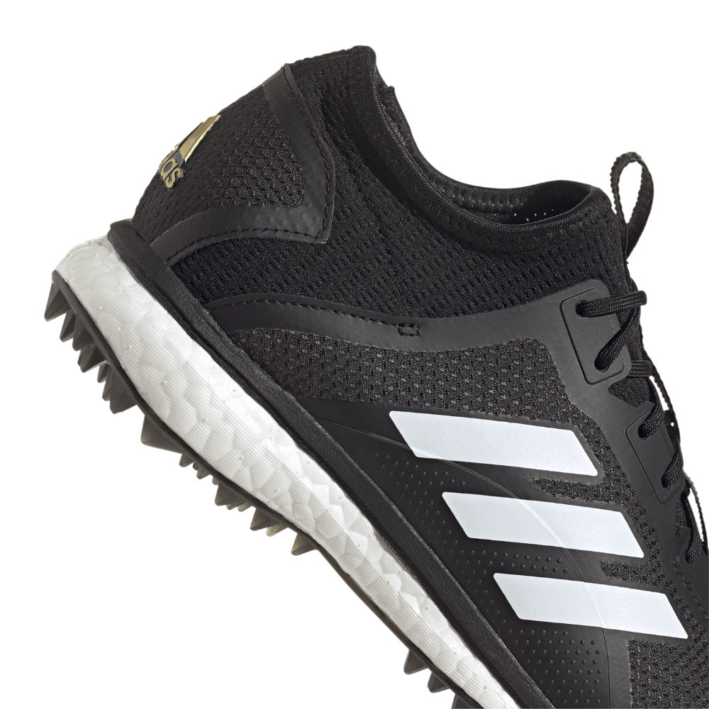 Adidas Hockey | Adidas Hockey Favela X Empower Black (2023) | Favela X Empower Black (2023) - EUR 36 | UK 3.5 | Total Hockey