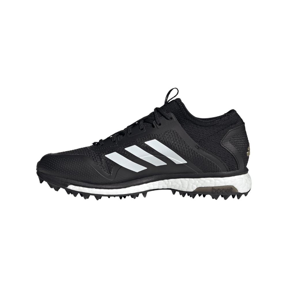 Adidas Hockey | Adidas Hockey Favela X Empower Black (2023) | Favela X Empower Black (2023) - EUR 36 | UK 3.5 | Total Hockey