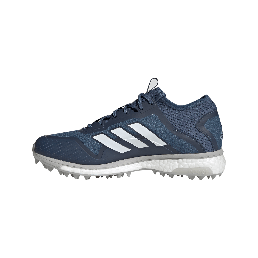 Adidas Hockey | Adidas Hockey Fabela X Empower Blue (2023) | Fabela X Empower Blue (2023) - EUR 36 | UK 3.5 | Total Hockey