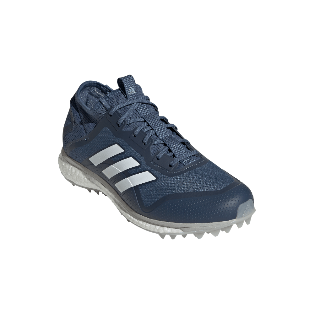 Adidas Hockey | Adidas Hockey Fabela X Empower Blue (2023) | Fabela X Empower Blue (2023) - EUR 36 | UK 3.5 | Total Hockey