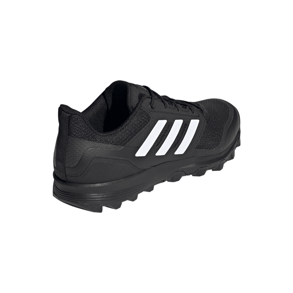 Adidas Hockey | Adidas Hockey Flexcloud 2.1 Black (2023) | Flexcloud 2.1 Black (2023) - EUR 36 | UK 3.5 | Total Hockey