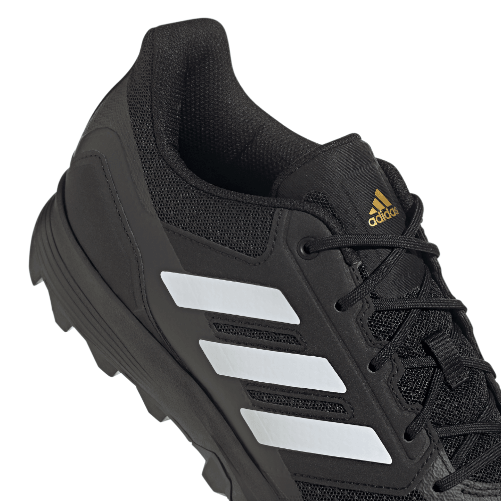Adidas Hockey | Adidas Hockey Flexcloud 2.1 Black (2023) | Flexcloud 2.1 Black (2023) - EUR 36 | UK 3.5 | Total Hockey