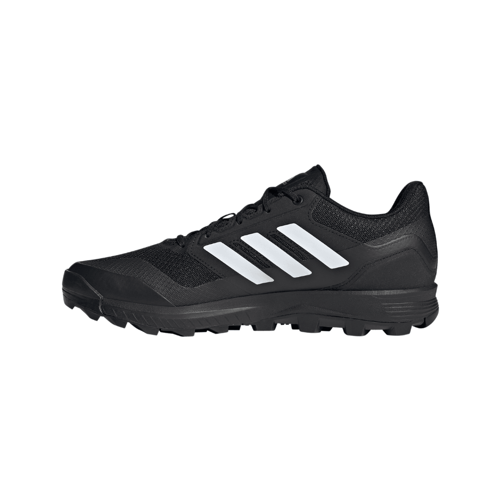Adidas Hockey | Adidas Hockey Flexcloud 2.1 Black (2023) | Flexcloud 2.1 Black (2023) - EUR 36 | UK 3.5 | Total Hockey