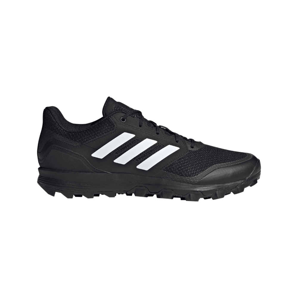 Adidas Hockey | Adidas Hockey Flexcloud 2.1 Black (2023) | Flexcloud 2.1 Black (2023) - EUR 36 | UK 3.5 | Total Hockey