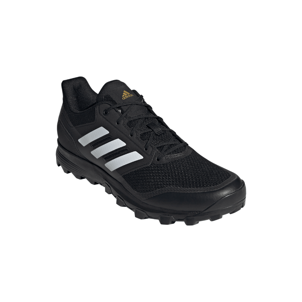 Adidas Hockey | Adidas Hockey Flexcloud 2.1 Black (2023) | Flexcloud 2.1 Black (2023) - EUR 36 | UK 3.5 | Total Hockey