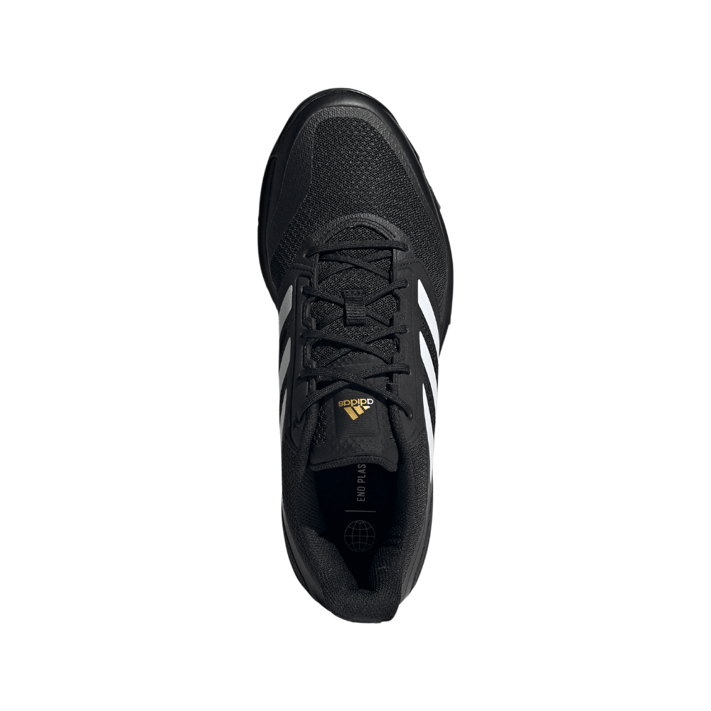 Adidas Hockey | Adidas Hockey Flexcloud 2.1 Black (2023) | Flexcloud 2.1 Black (2023) - EUR 36 | UK 3.5 | Total Hockey