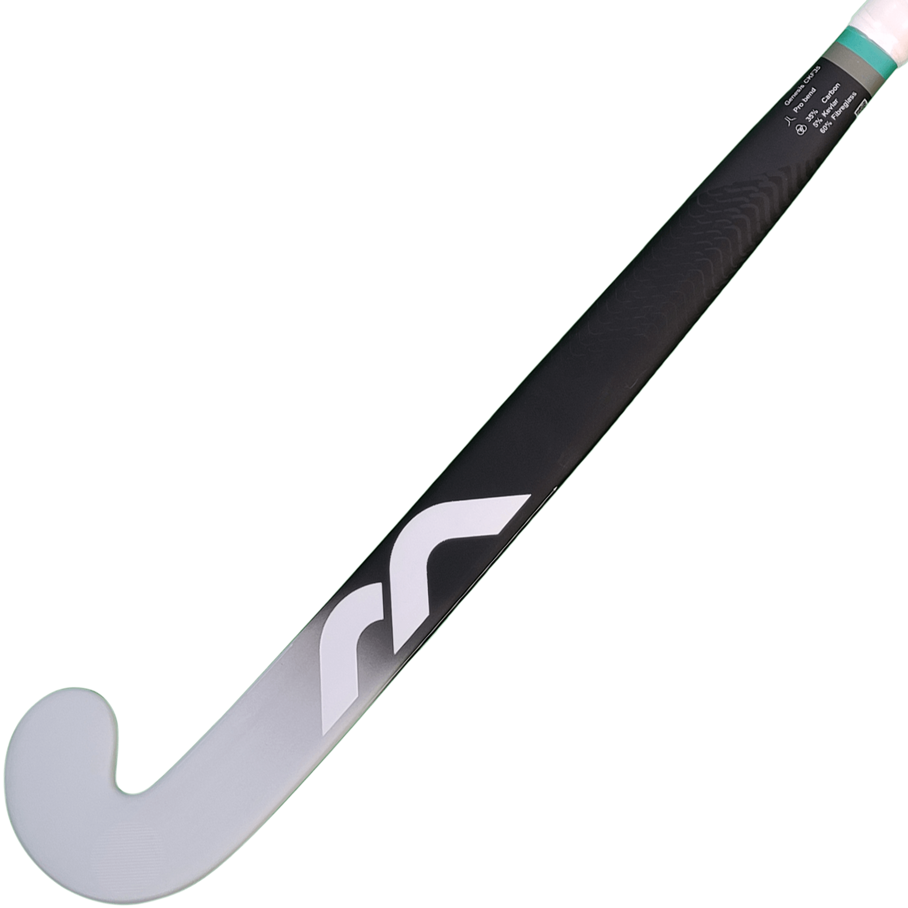 Mercian Hockey | Mercian Hockey Genesis CKF35 Black/White Jr (2024) | Genesis CKF35 Black/White Jr (2024) - 35" Light | Total Hockey