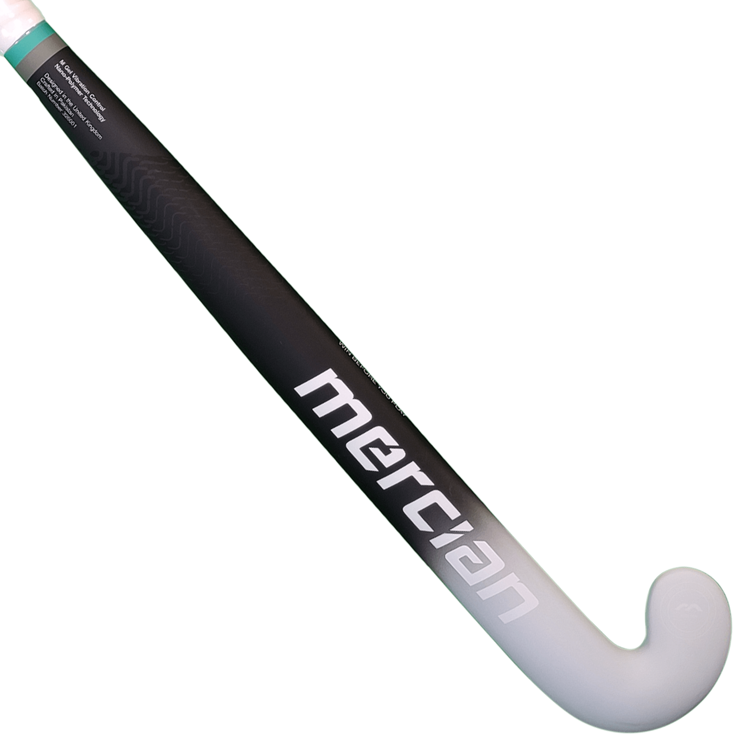 Mercian Hockey | Mercian Hockey Genesis CKF35 Black/White Jr (2024) | Genesis CKF35 Black/White Jr (2024) - 35" Light | Total Hockey