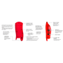 OBO | OBO HI CONTROL Legguards Peron | HI CONTROL Legguards Peron - Peron / Medium | Total Hockey