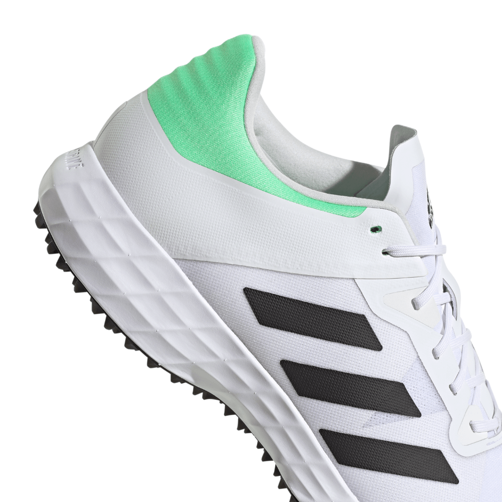 Adidas Hockey | Adidas Hockey LUX 2.2s White (2023) | LUX 2.2s White (2023) - EUR 36 | UK 3.5 | Total Hockey