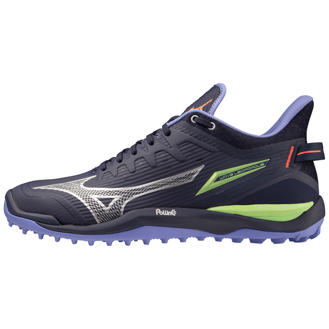 Mizuno | Mizuno Wave Leopardus Evening Blue (2023) | Wave Leopardus Evening Blue (2023) - EUR 36.5 | UK 4 | Total Hockey
