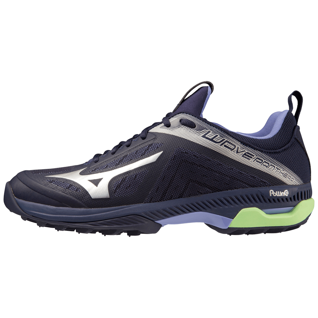 Mizuno | Mizuno Wave Panther Evening Blue (2023) | Wave Panther Evening Blue (2023) - EUR 36.5 | UK 4 | Total Hockey