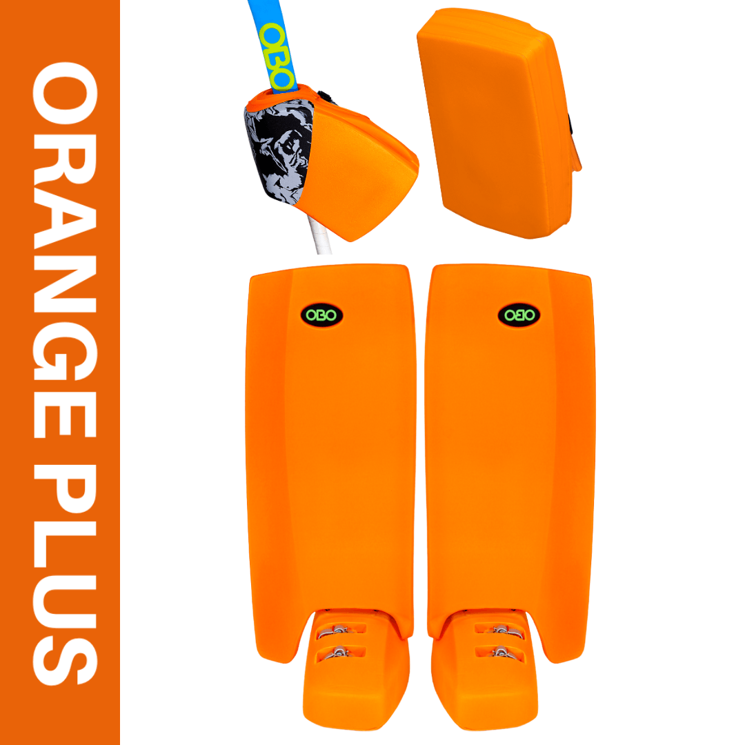 OBO | OBO ROBOT PLUS Enhanced Set Orange | ROBOT PLUS Enhanced Set Orange - Default Title | Total Hockey