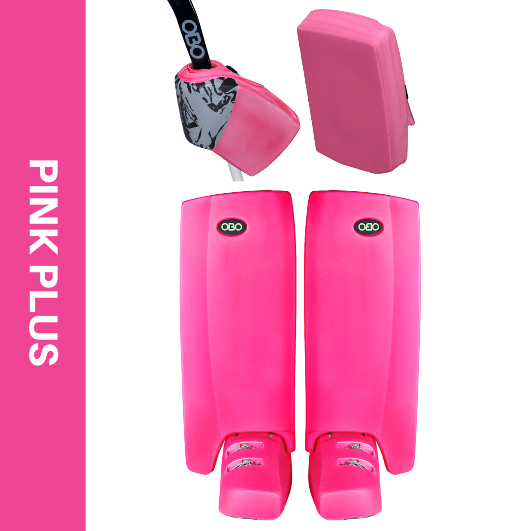 OBO | OBO ROBOT PLUS Enhanced Set Pink | ROBOT PLUS Enhanced Set Pink - Default Title | Total Hockey