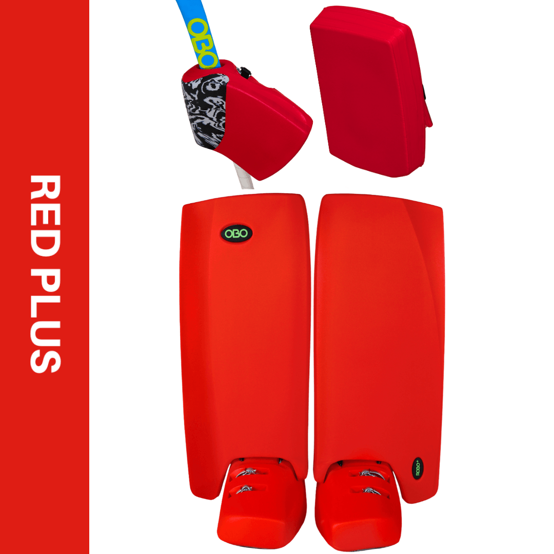 OBO | OBO RIBO PLUS Enhanced Set Red | RIBO PLUS Enhanced Set Red - Default Title | Total Hockey