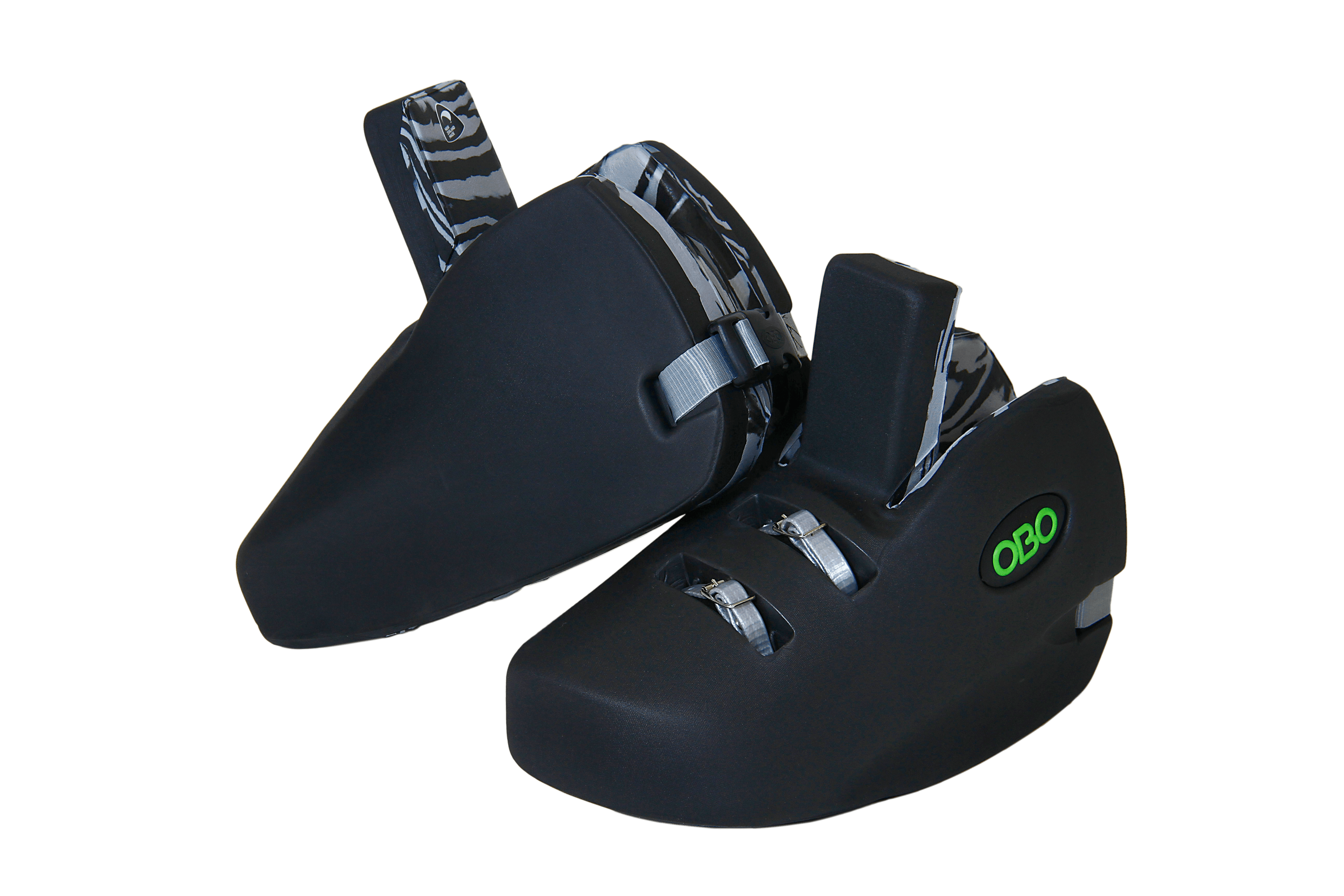 OBO | OBO ROBOT PLUS Enhanced Set Black | ROBOT PLUS Enhanced Set Black - Default Title | Total Hockey