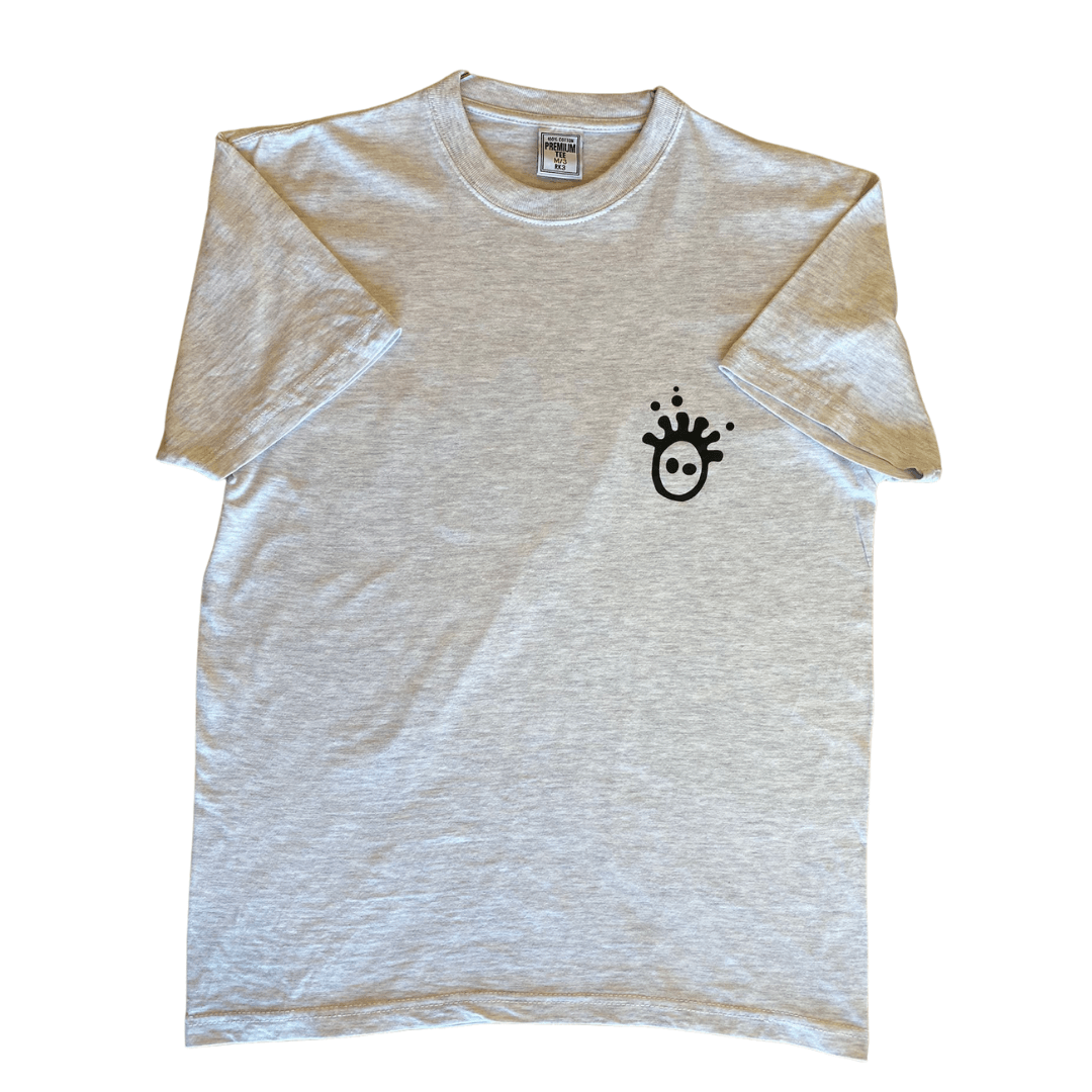 'Who Dares Wins' T-Shirt - Grey