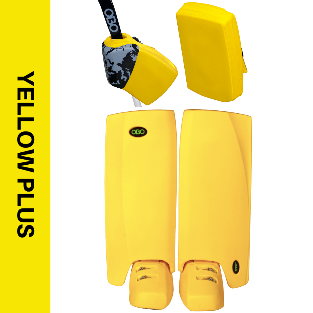 OBO | OBO RIBO PLUS Enhanced Set Yellow | RIBO PLUS Enhanced Set Yellow - Default Title | Total Hockey