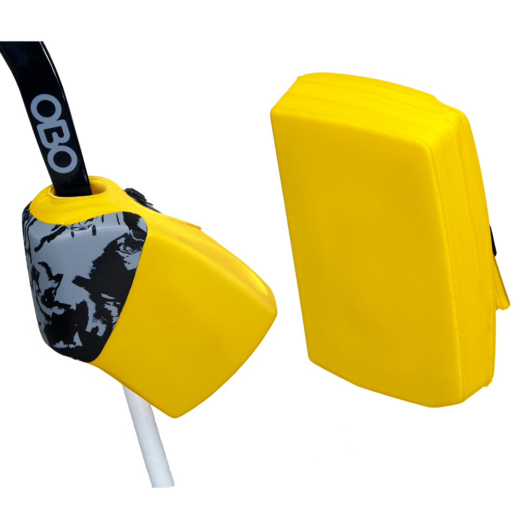 OBO | OBO RIBO PLUS Enhanced Set Yellow | RIBO PLUS Enhanced Set Yellow - Default Title | Total Hockey
