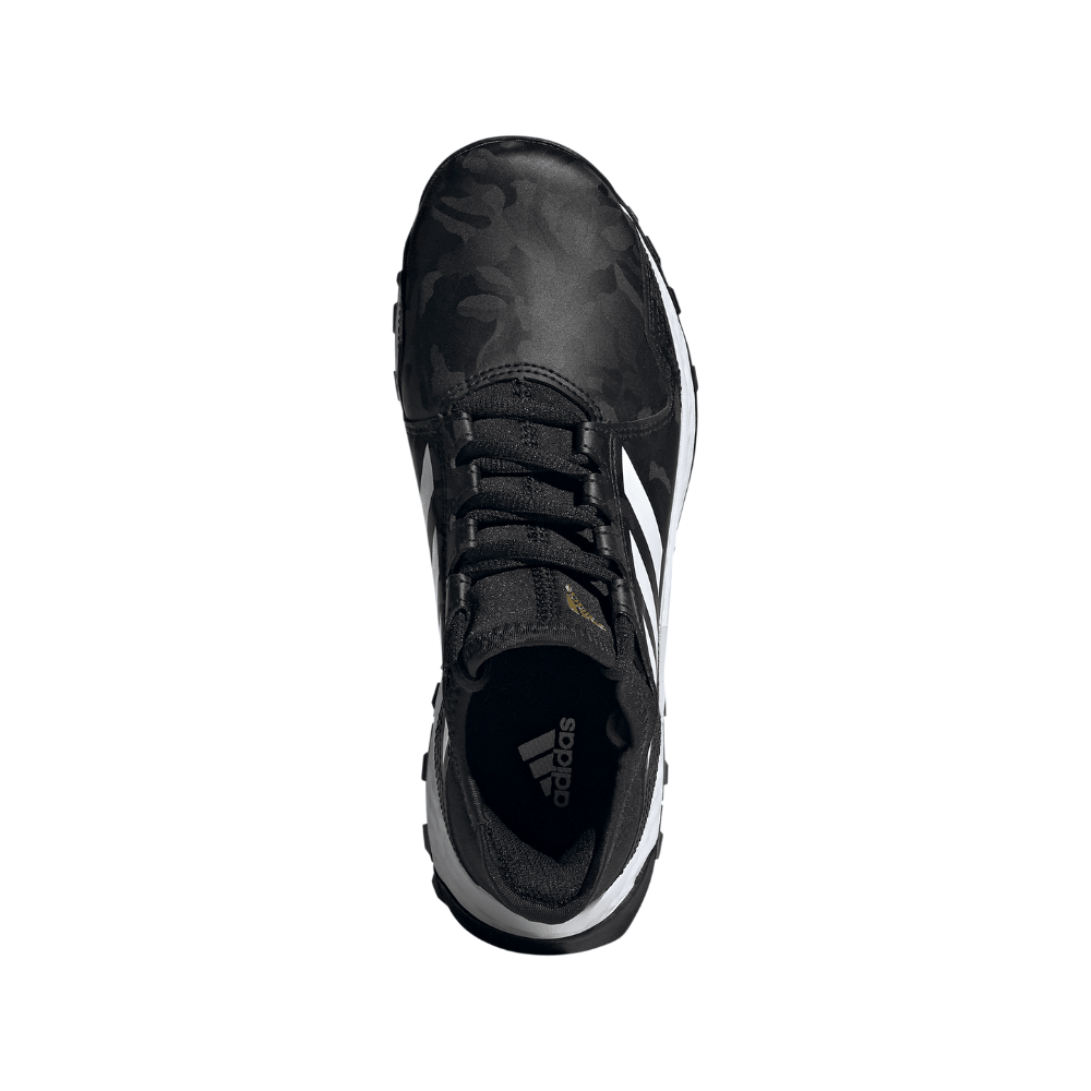 Adidas Hockey | Adidas Hockey Hockey Youngstar Black (2023) | Hockey Youngstar Black (2023) - EUR 32 | UK 13.5 Jr | Total Hockey