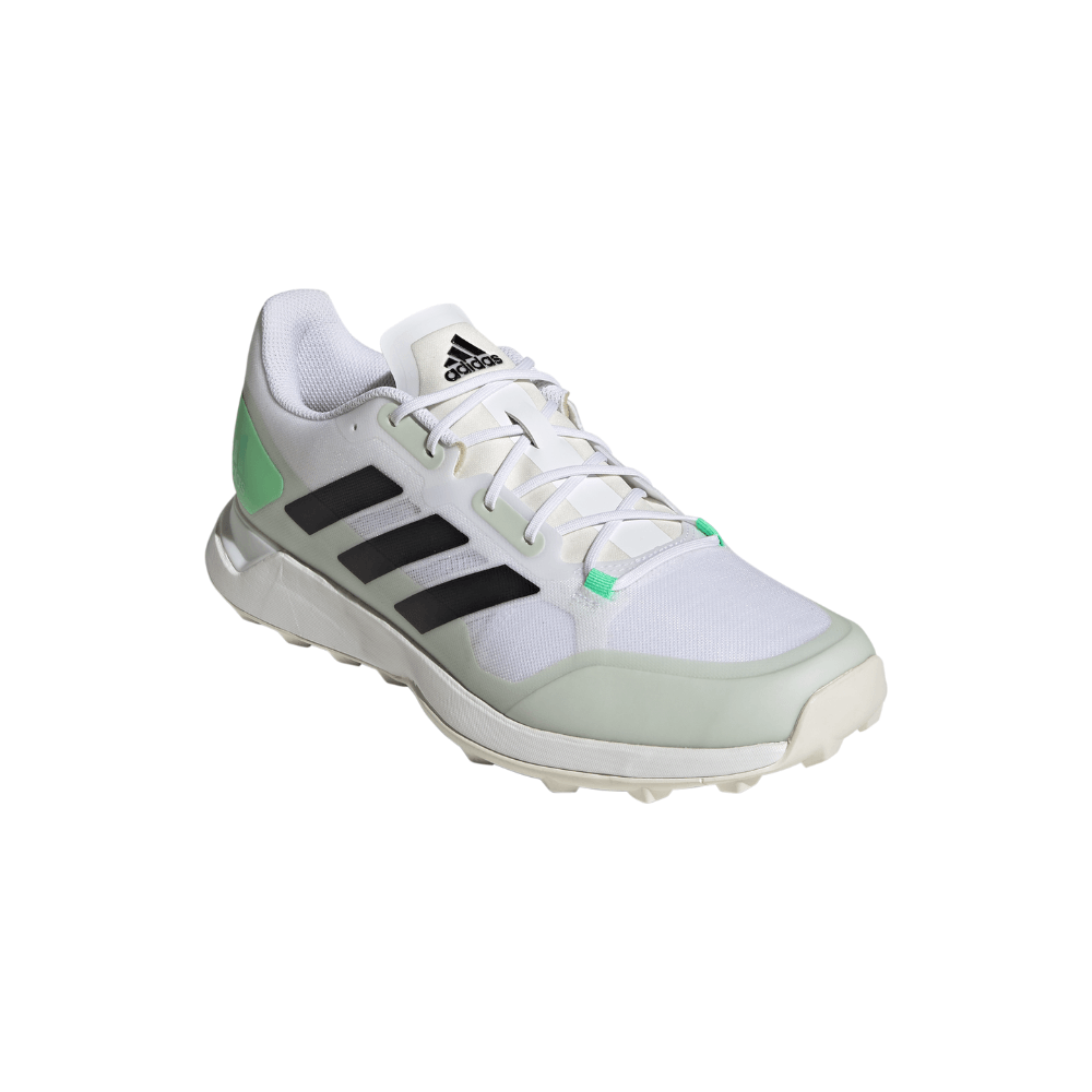 Adidas Hockey | Adidas Hockey ZONE DOX 2.2s White (2023) | ZONE DOX 2.2s White (2023) - EUR 36 | UK 3.5 | Total Hockey