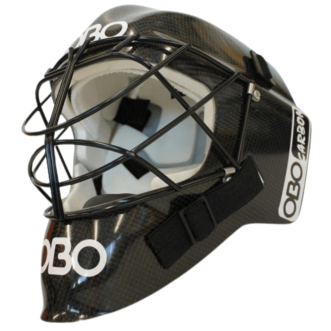OBO | OBO CK Carbon Helmet | CK Carbon Helmet - Black / Small | Total Hockey