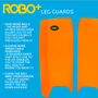 OBO | OBO ROBO PLUS Legguards Peron | ROBO PLUS Legguards Peron - Medium / Peron | Total Hockey