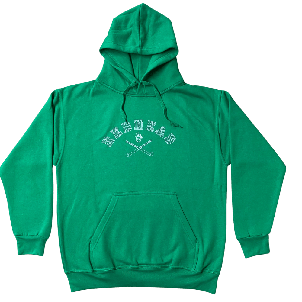 'Varsity' Hoody - Kelly Green