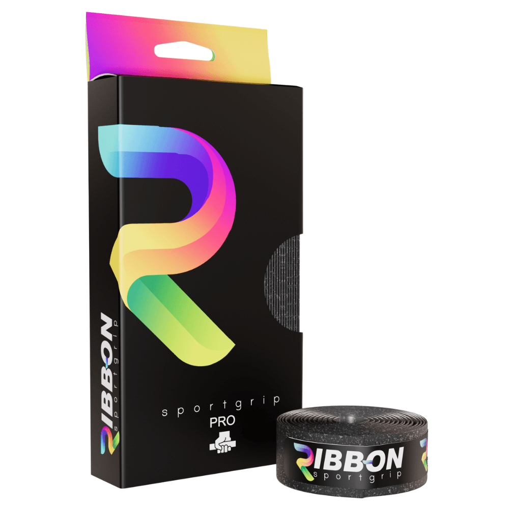 Ribbon | Ribbon Cork Grip | Cork Grip - Black | Total Hockey
