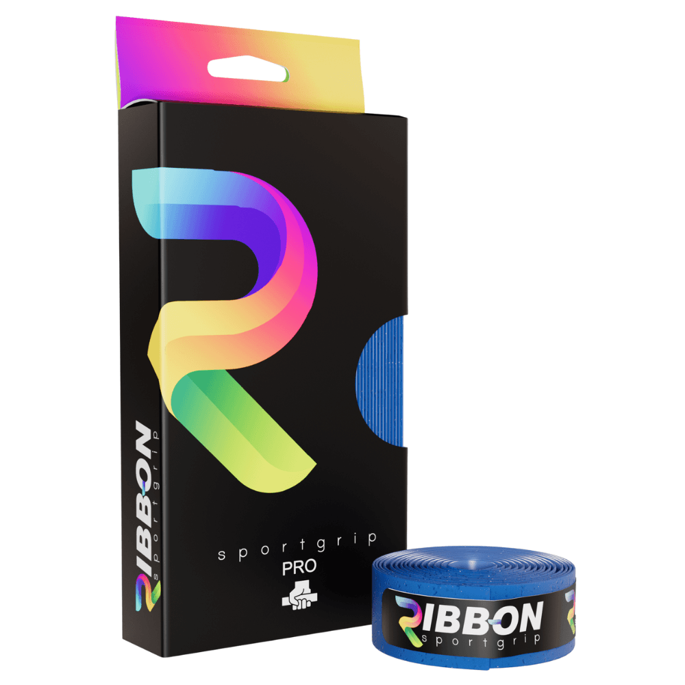 Ribbon | Ribbon Cork Grip | Cork Grip - Blue | Total Hockey