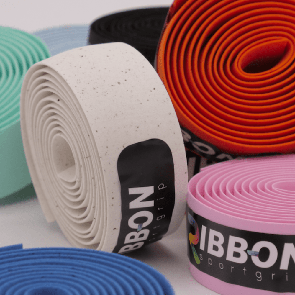 Ribbon | Ribbon Cork Grip | Cork Grip - Black | Total Hockey