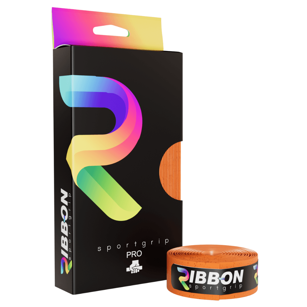 Ribbon | Ribbon Cork Grip | Cork Grip - Orange | Total Hockey