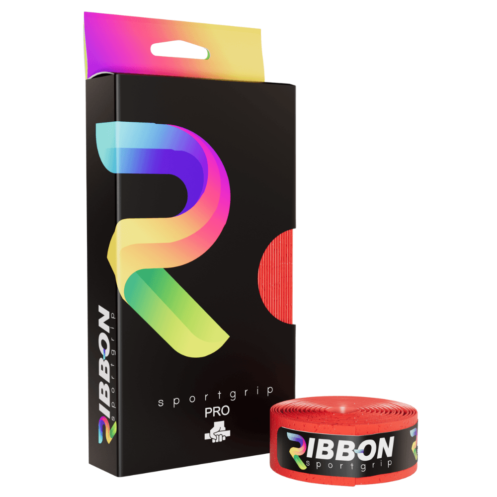Ribbon | Ribbon Cork Grip | Cork Grip - Red | Total Hockey