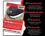 Trainer Armour | Trainer Armour Big Toe Hole Preventer Patches | Big Toe Hole Preventer Patches - One Pack / Black | Total Hockey
