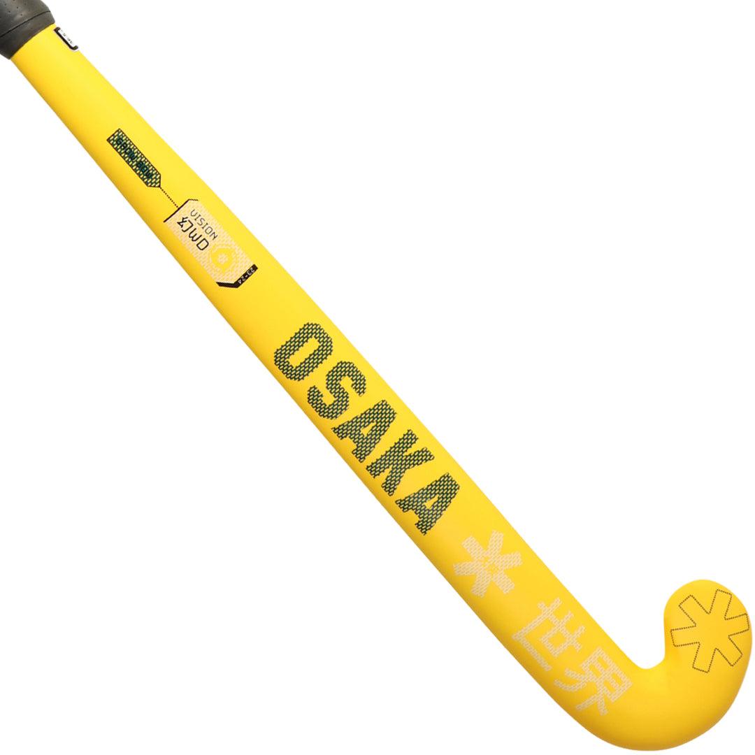 OSAKA Hockey | OSAKA Hockey Vision WD Grow Bow Yellow (2023) | Vision WD Grow Bow Yellow (2023) - 24" Light | Total Hockey